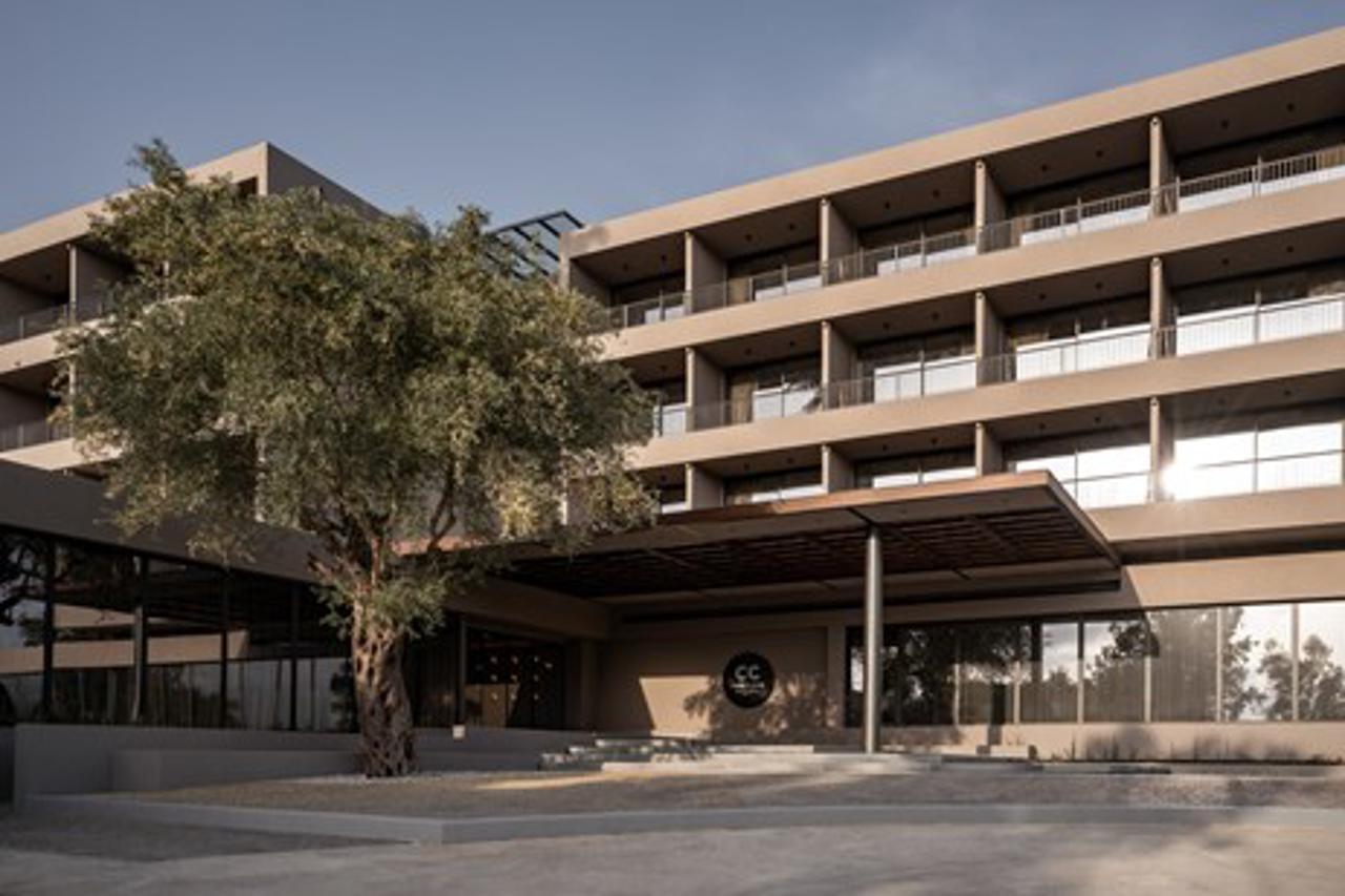 Отель Cook'S Club Corfu - Adults Only Гоувия Экстерьер фото